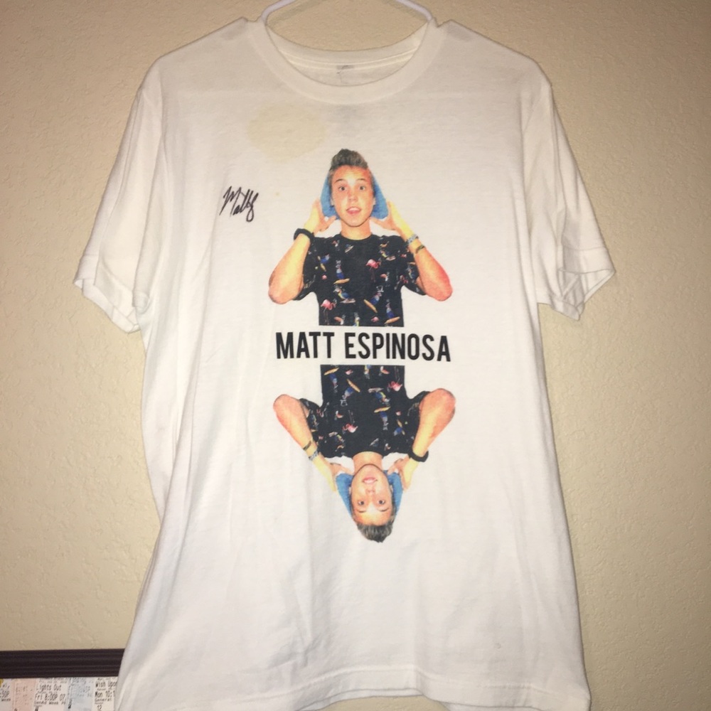 Signed Matthew Espinosa TEE